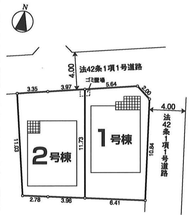 販売図面