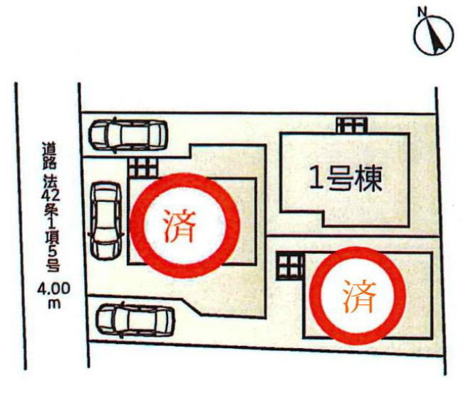 販売図面