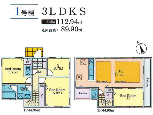 販売図面